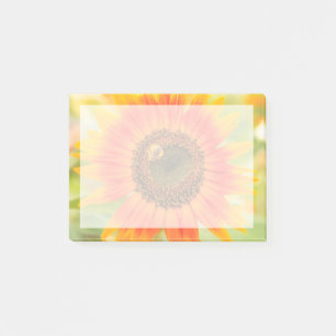 Bumblebee on sunflower, Community Garden Post-it Notes