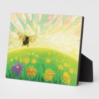 Bumblebee on the Horizon