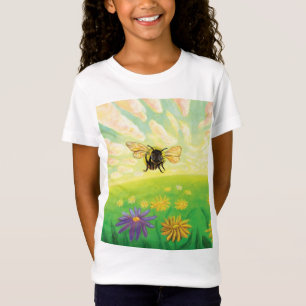 Bumblebee on the Horizon T-Shirt