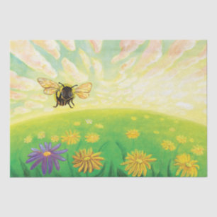 Bumblebee on the Horizon  Tissue Paper