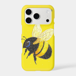 Bumblebee on Yellow