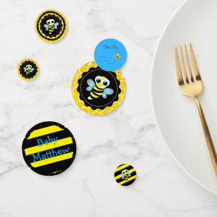Bumblebee Personalised Baby Shower Confetti
