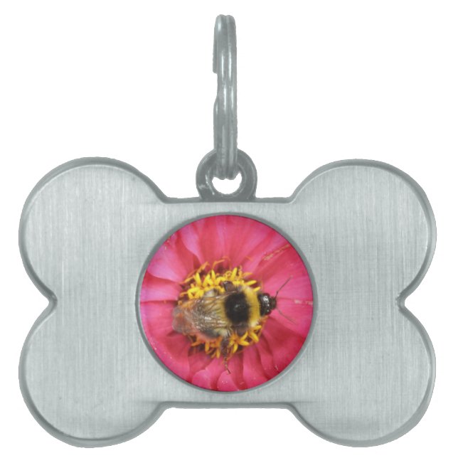 Bumblebee Pet Tag (Front)