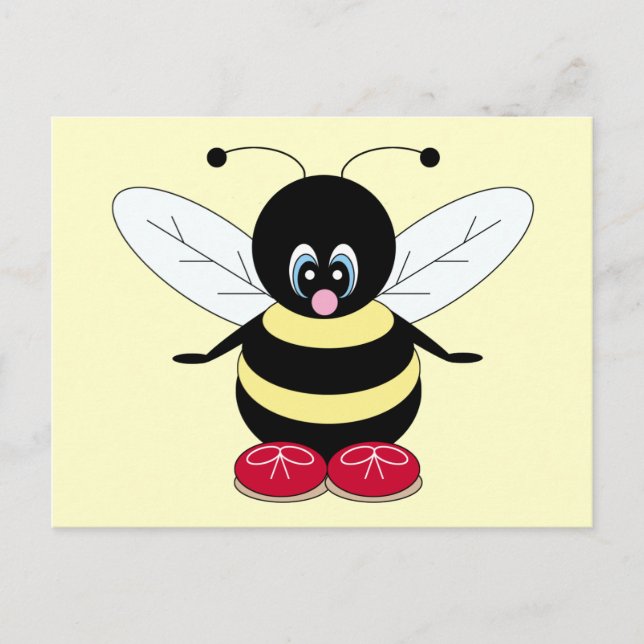 BumbleBee Postcard (Front)
