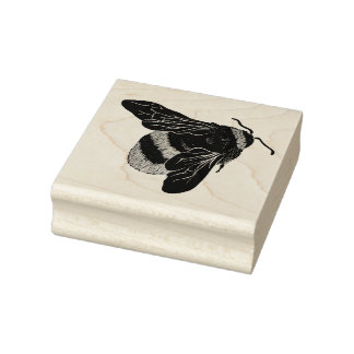 Bumblebee Rubber Stamp