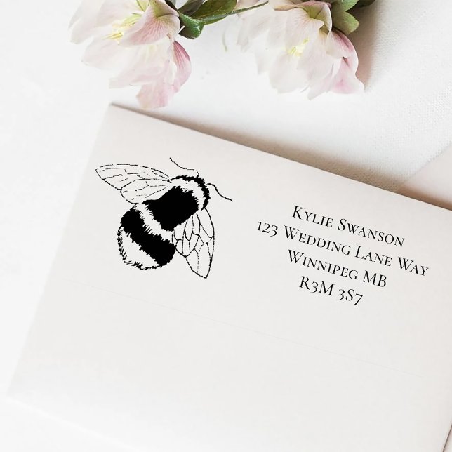 Bumblebee  self-inking stamp (Creator Uploaded)