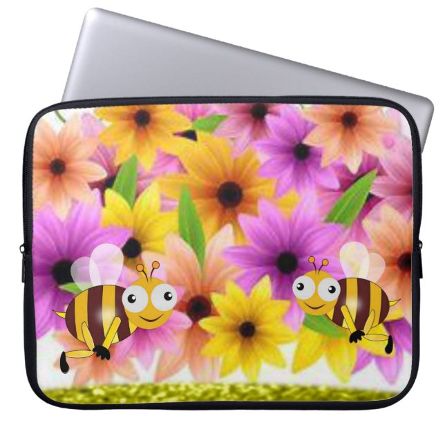 Bumblebee Sleeve for Ipad (Front)