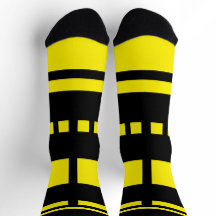 Bumblebee socks