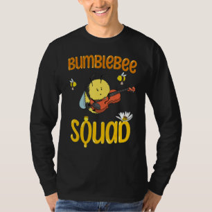 Bumblebee Squad Beekeeper Team Family Bee Birthda T-Shirt