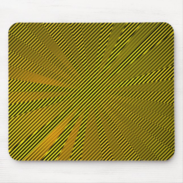 "Bumblebee Timewarp" Mousepad   (Front)