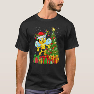 Bumblebee Xmas Holiday Santa Bumblebee Christmas T-Shirt