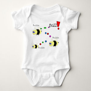 Bumblebeez Baby Bodysuit