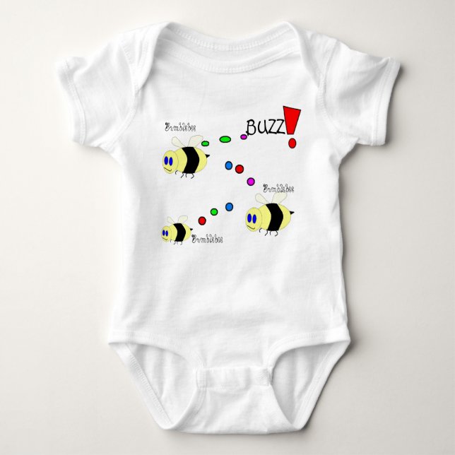 Bumblebeez Baby Bodysuit (Front)