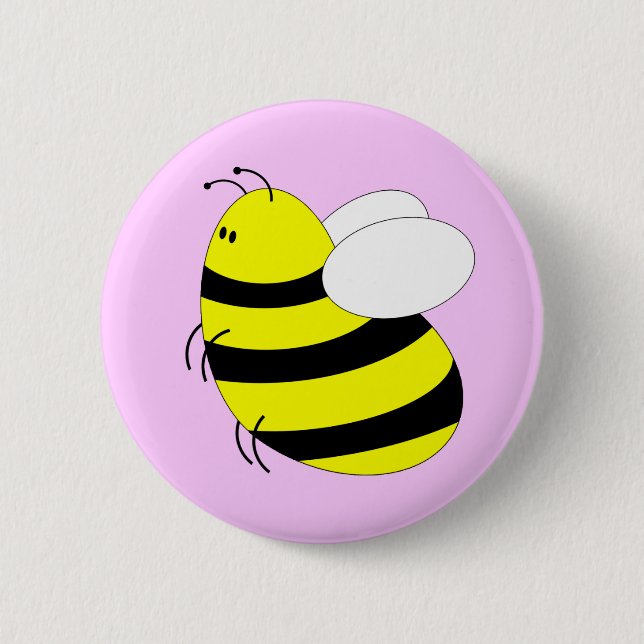 Bumbled 6 Cm Round Badge (Front)