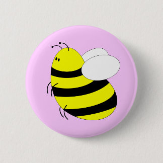 Bumbled 6 Cm Round Badge