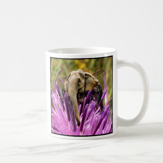 Bumblefant mug (Right)