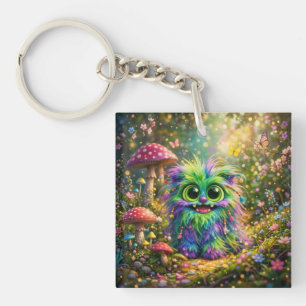 BumbleFluff Key Ring