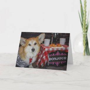Bumbles and Dawgins blank card