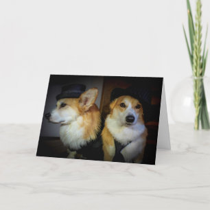 Bumbles and Dawgins Encouragement Card
