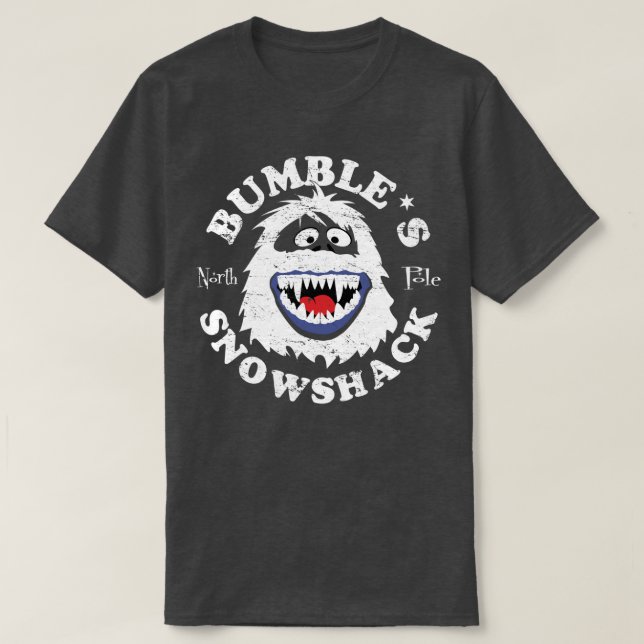 Bumbles Snowshack T-Shirt (Design Front)