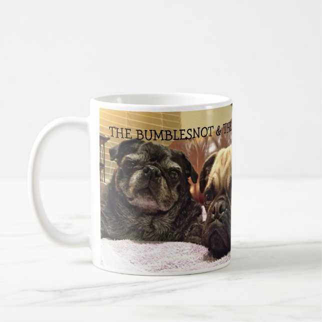 Bumblesnot mug: Bring a little love... Coffee Mug (Left)
