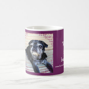 Bumblesnot mug: Rescue is the best breed Coffee Mug