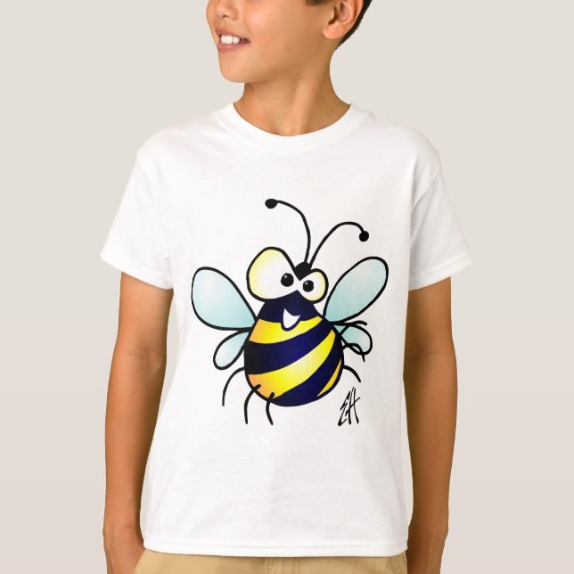 Bumbling Bee T-Shirt (Front)