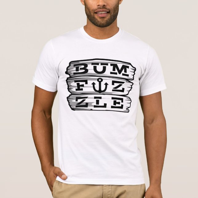 Bumfuzzle Boat Name T-Shirt (Front)