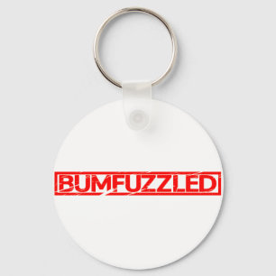 Bumfuzzled Stamp Key Ring