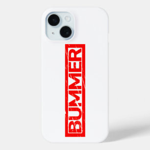 Bummer Stamp iPhone 15 Case