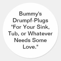 Bummy's Drumpf-Plugs Hankamer Artjunkhaus Comic
