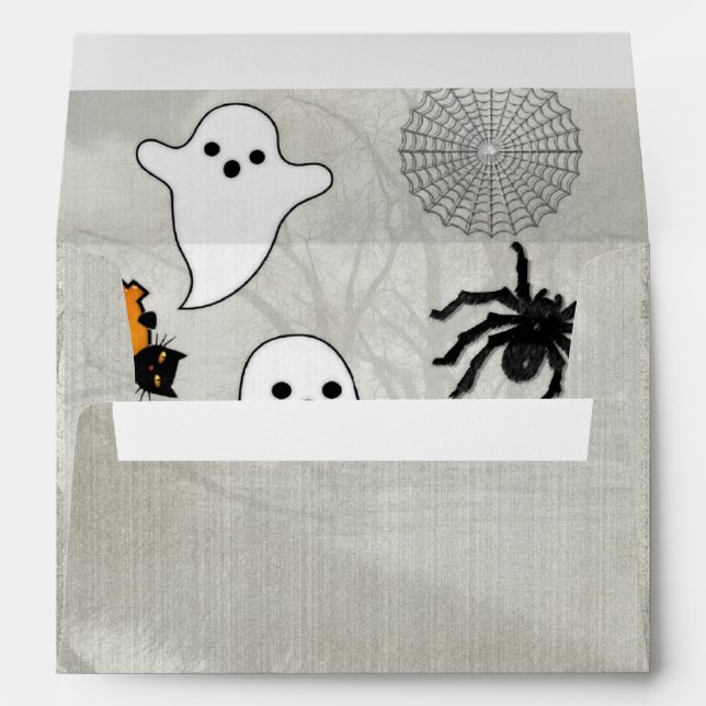 Bump in the Night Envelopes (Back (Bottom))