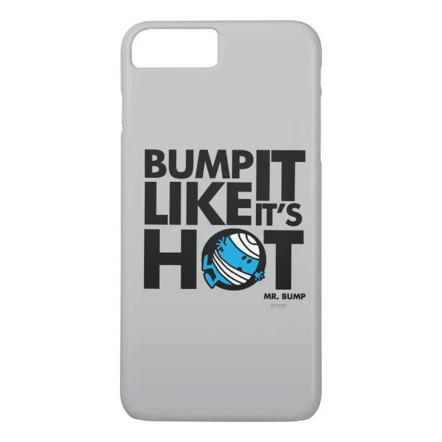 Bump It Like It's Hot Version 1 Case-Mate iPhone Case (Back)