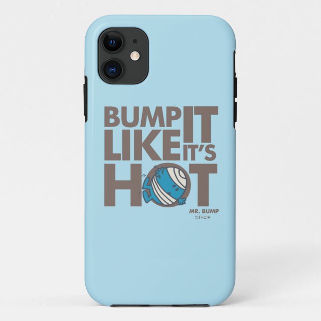 Bump It Like It's Hot Version 2 Case-Mate iPhone Case (Back)