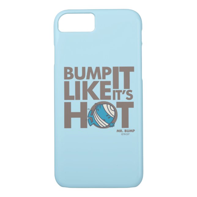 Bump It Like It's Hot Version 2 Case-Mate iPhone Case (Back)