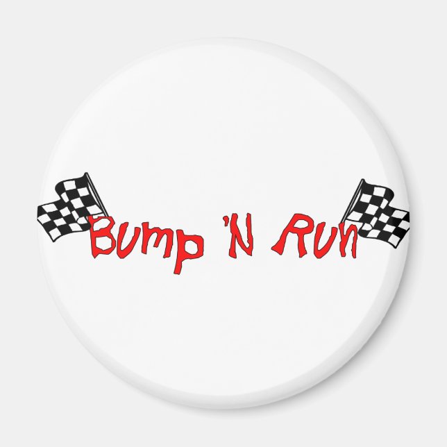Bump N Run Magnet (Front)