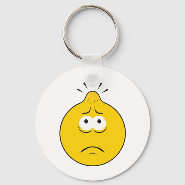 Bump On Head Face Key Ring (Front)