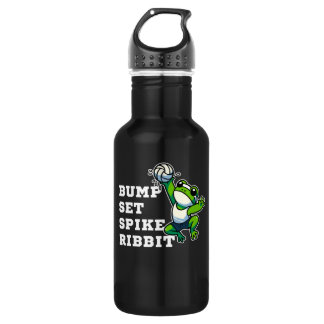 Bump, Set, Spike, Ribbit 532 Ml Water Bottle