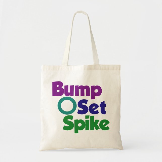 Bump Set Spike Tote Bag (Front)