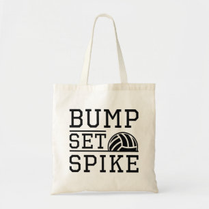 Bump Set Spike Tote Bag