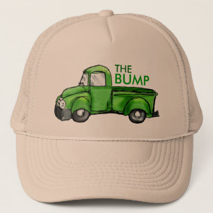 Bump Truck Trucker Hat