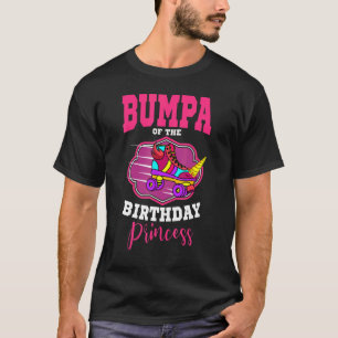 Bumpa Of The Birthday Princess Roller Skates Skati T-Shirt