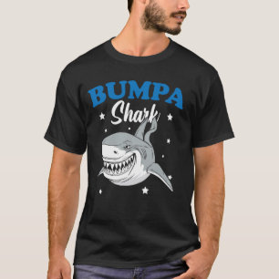 Bumpa Shark Rex Funny Sea Fish Predator Grandfathe T-Shirt
