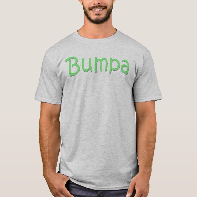 Bumpa's Shirt (Front)