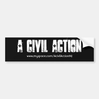 Bumper 1 sticker