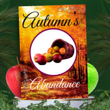 “Bumper Apple Harvest Thanks”