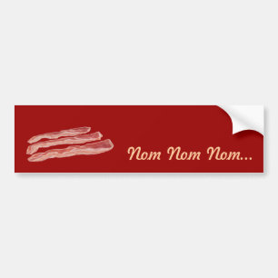 Bumper Bacon Sticker