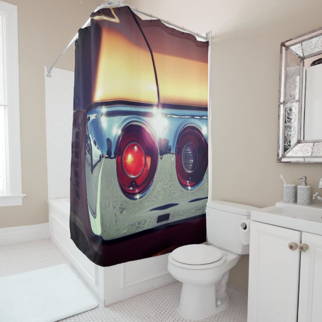 Bumper Shower Curtain (In Situ)