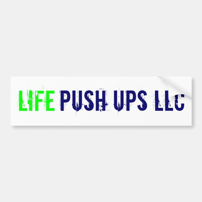 Bumper Sticker (Front)