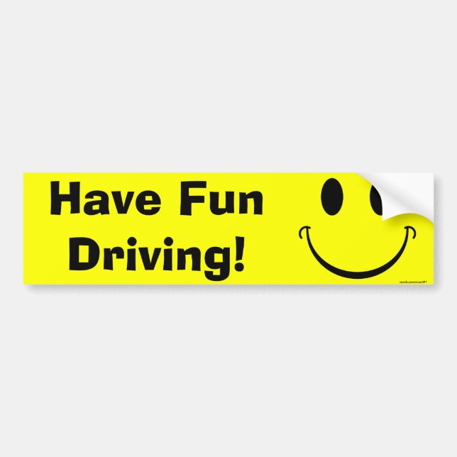  BUMPER STICKER (Front)